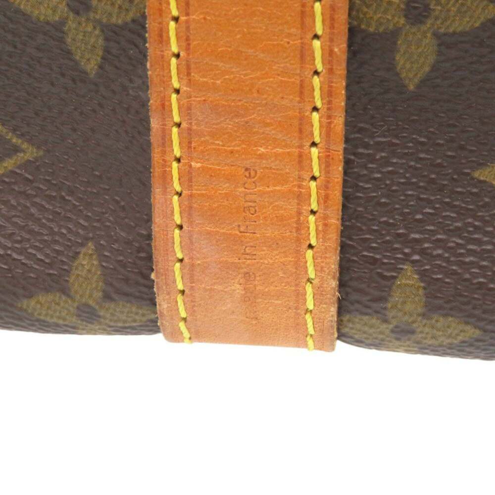 LOUIS VUITTON Brown Monogram Shoulder Bag - Picture 9 of 10